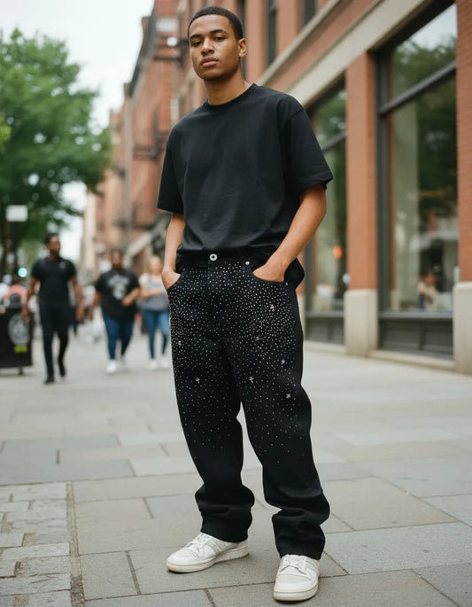 Jeans  Cross Drip