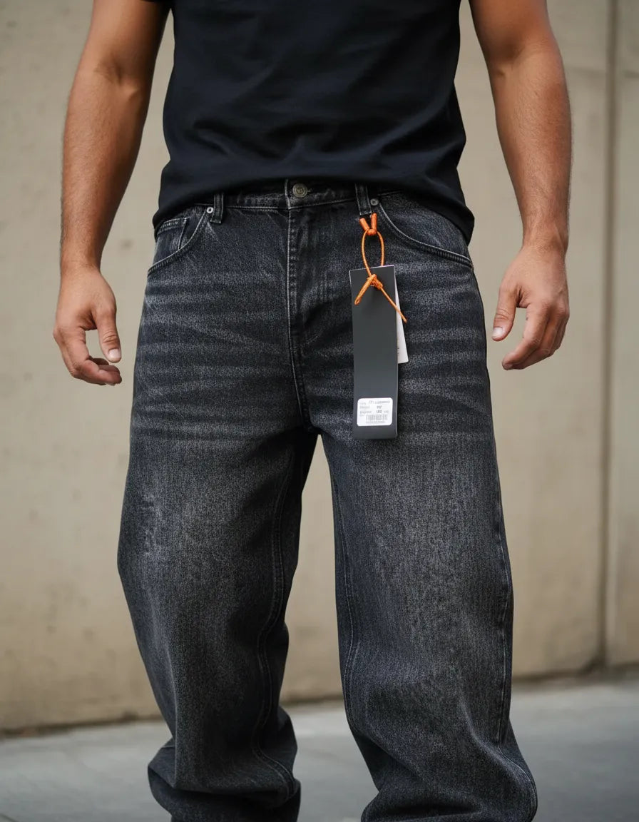 Jeans Static Black