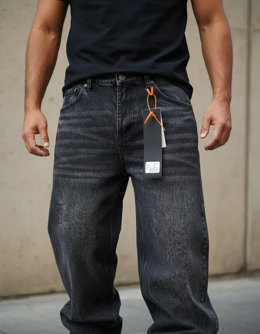 Jeans Static Black