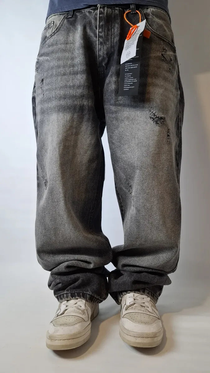 Jeans Static Grey