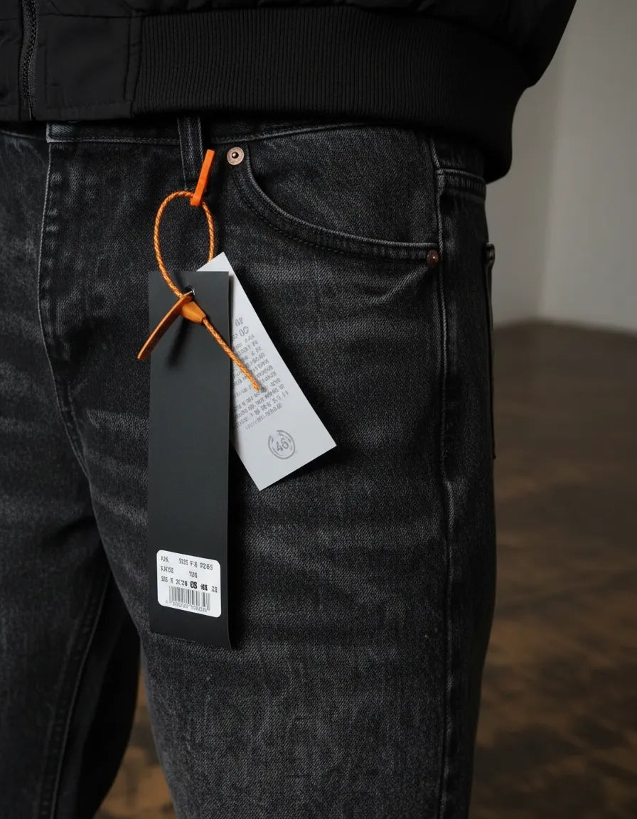 Jeans Static Black