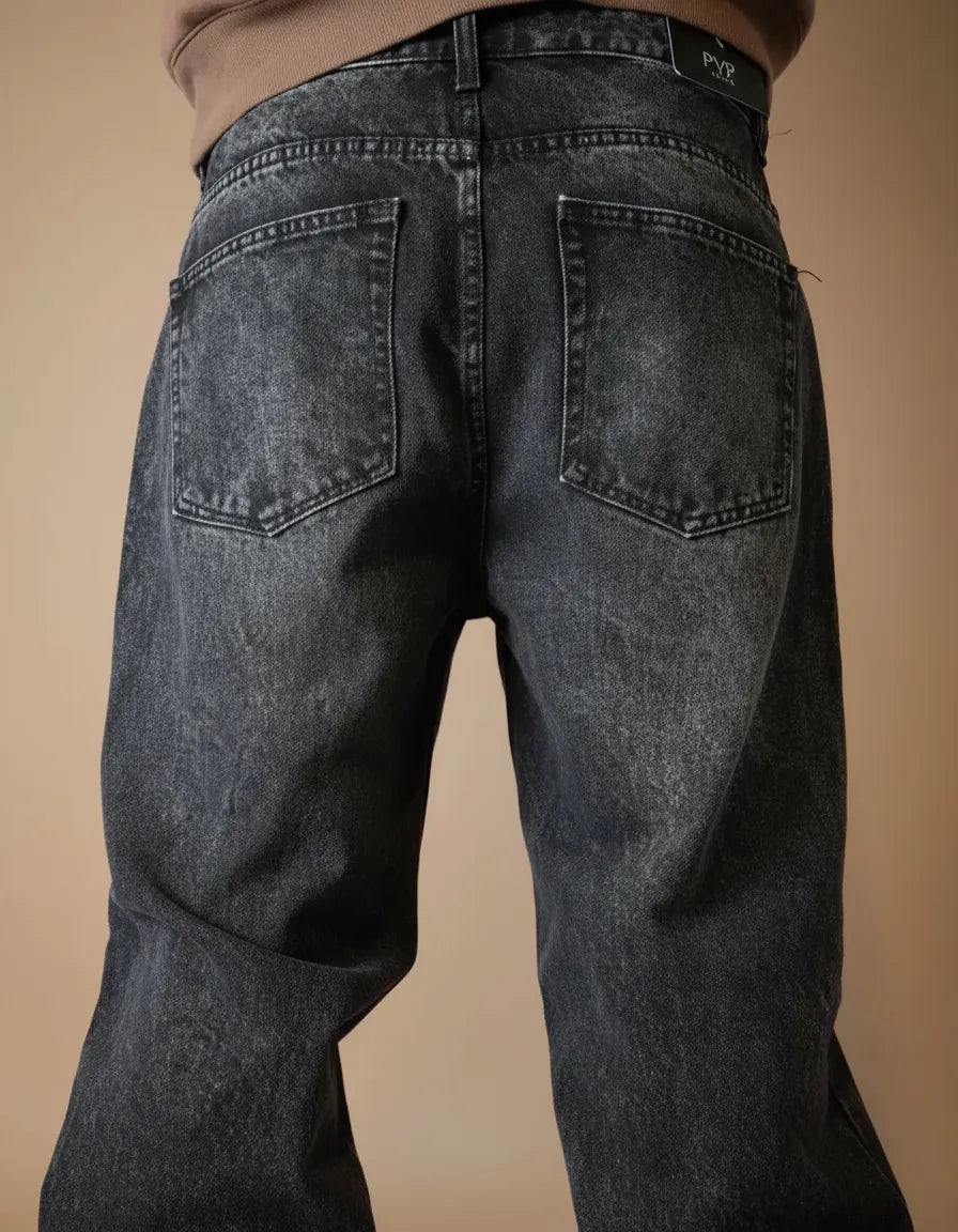 Jeans Static Black